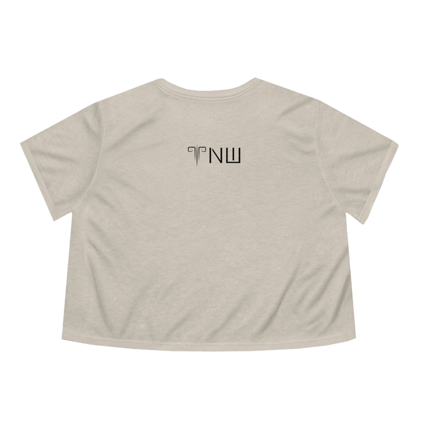 Women's Flowy Cropped Tee