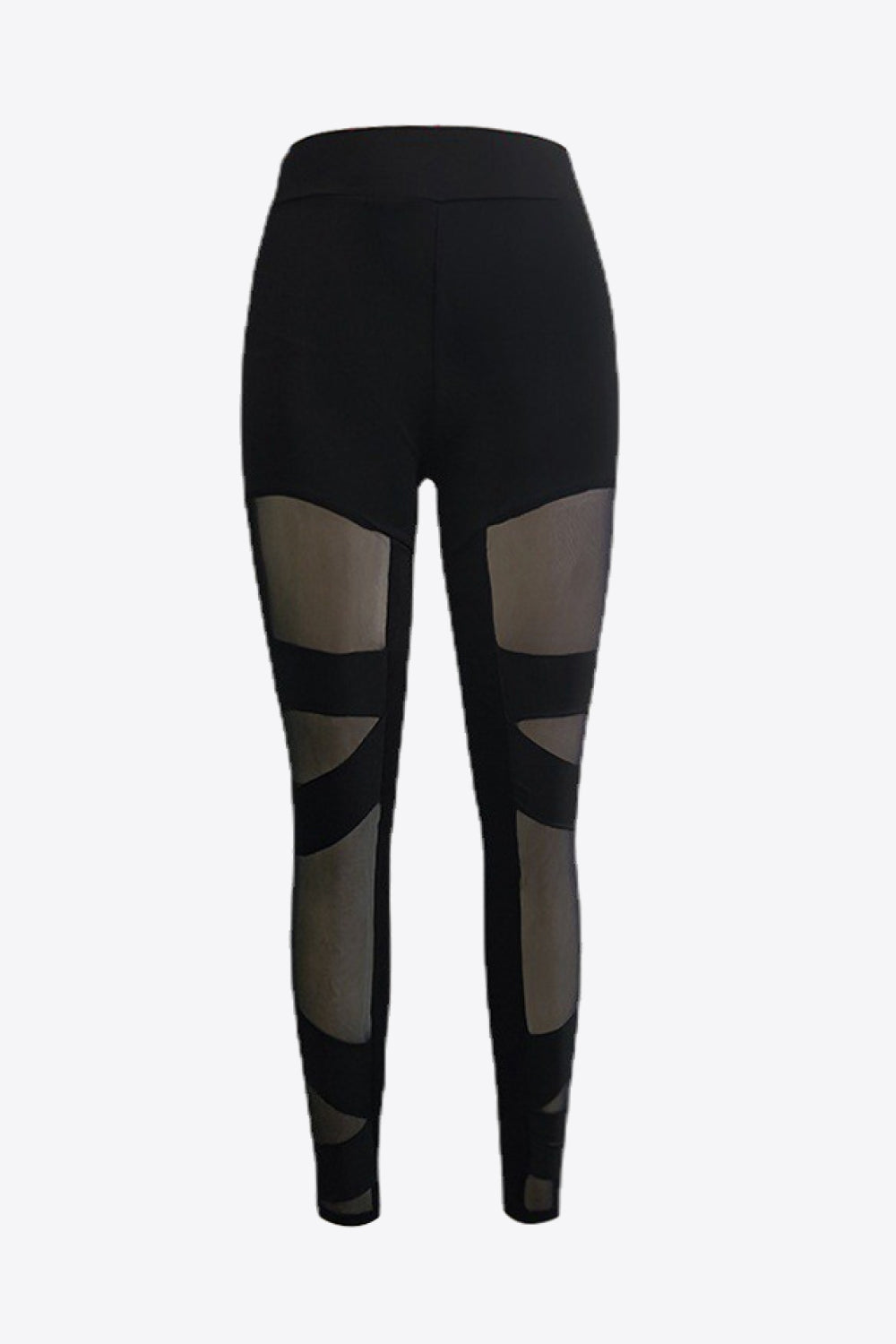 TNW Sexy Spliced Mesh Leggings