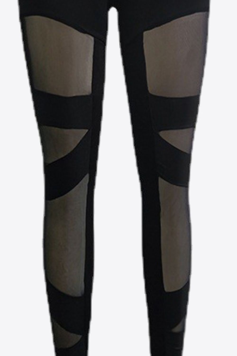 TNW Sexy Spliced Mesh Leggings