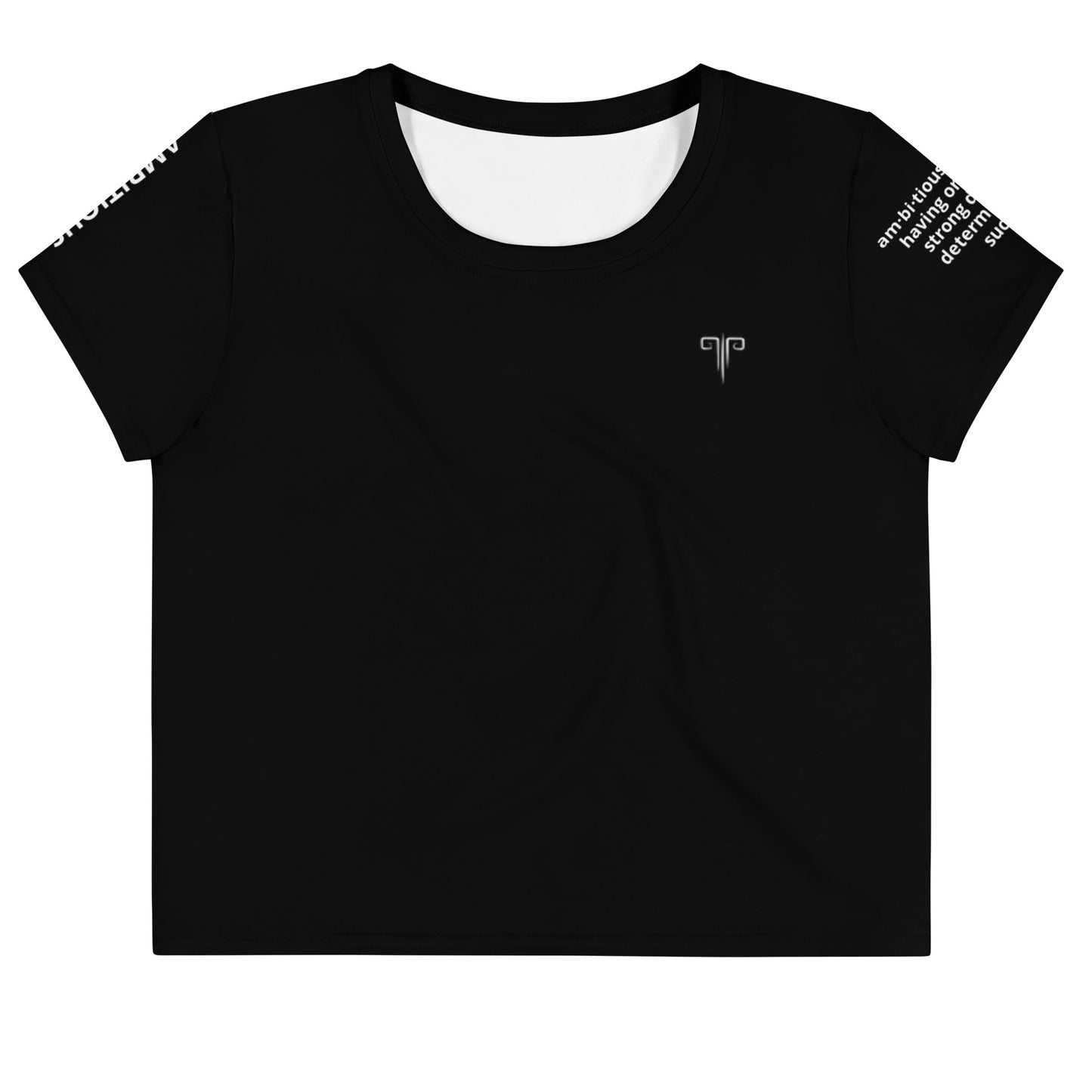 AMBITIOUS Crop Tee