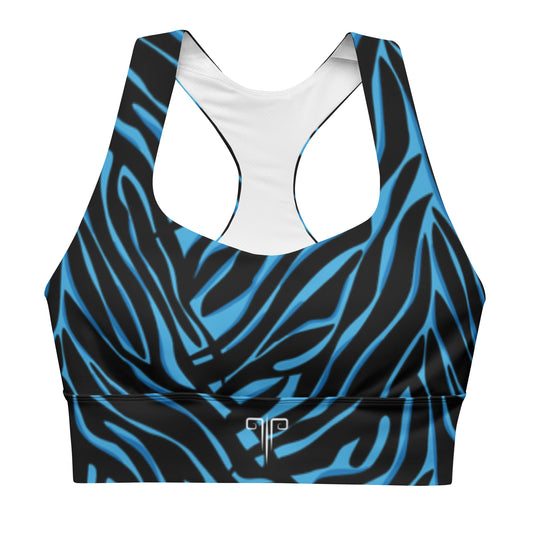 Longline sports bra