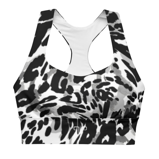 Longline sports bra