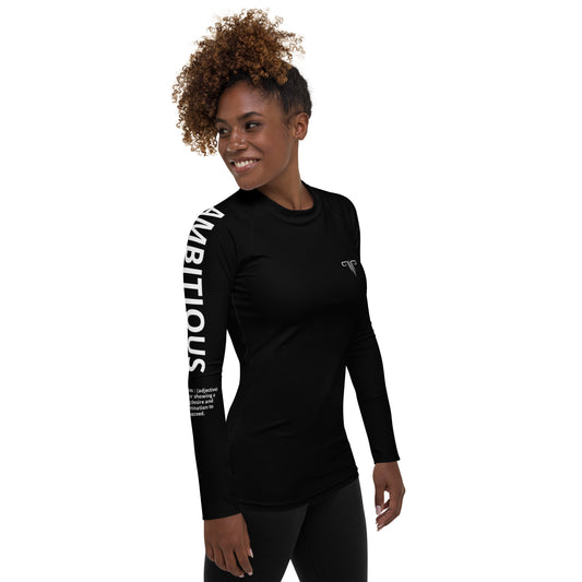 Women's Rash Guard