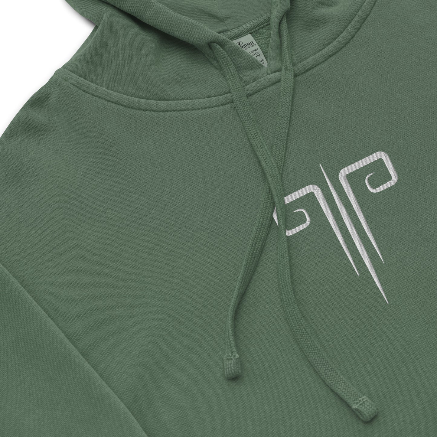 Unisex pigment-dyed hoodie