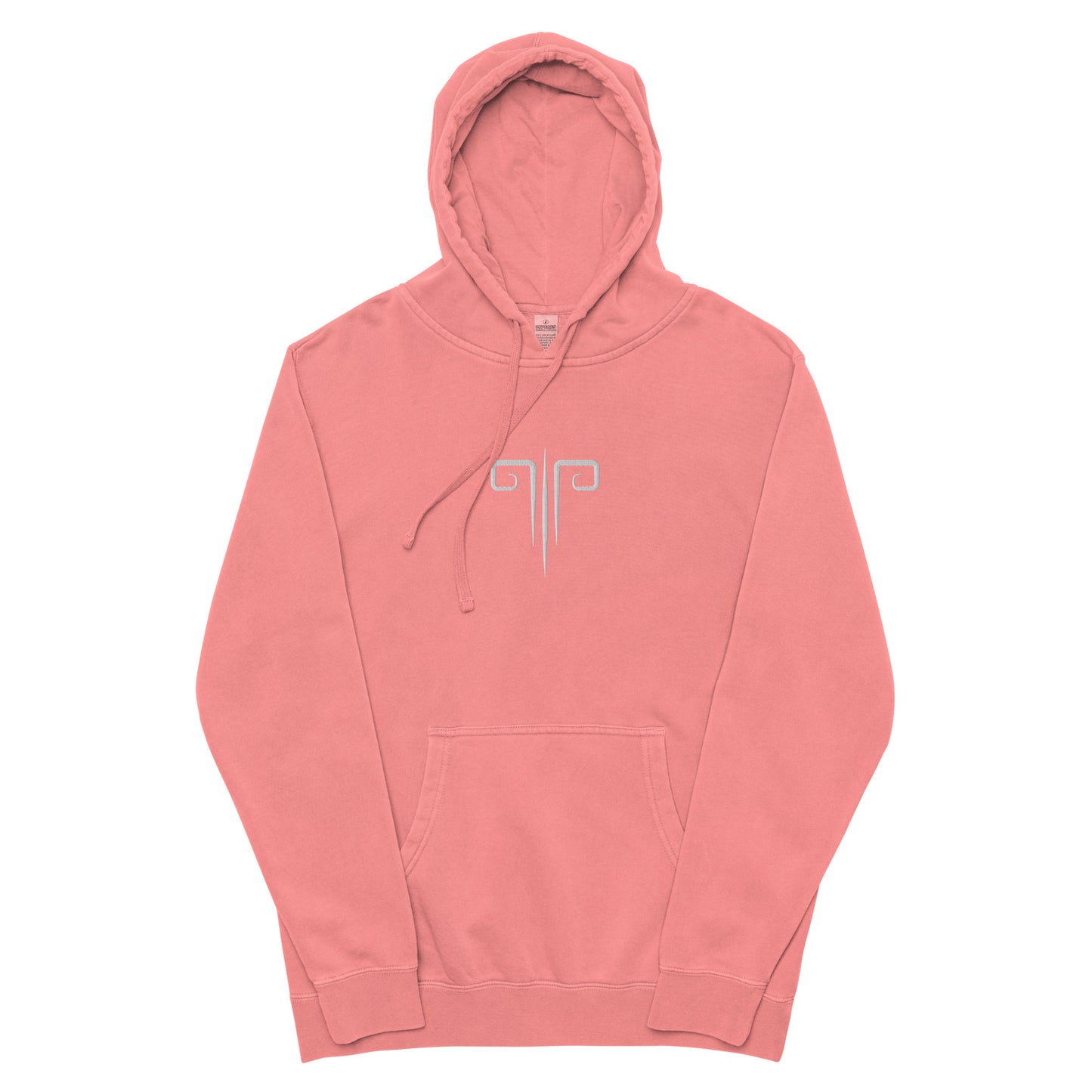 Unisex pigment-dyed hoodie