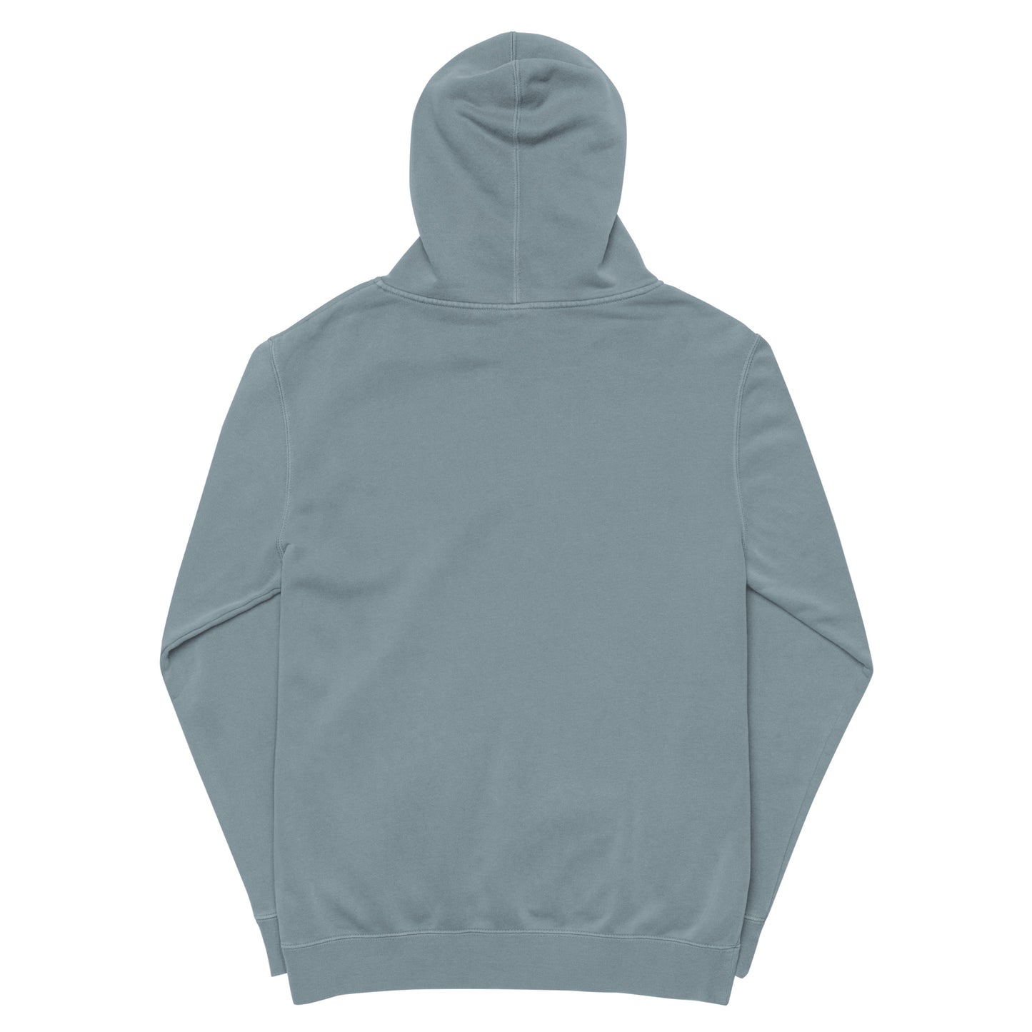 Unisex pigment-dyed hoodie