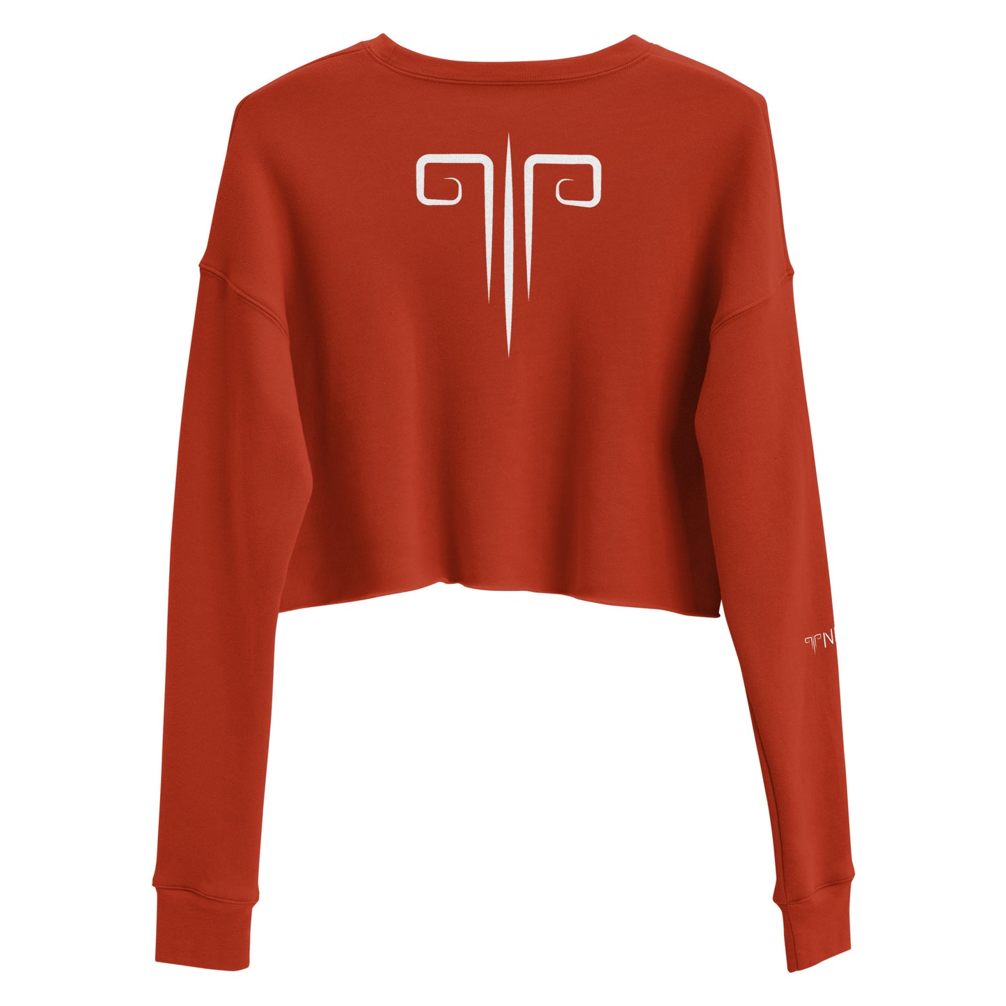 Ambitious Crop Sweatshirt