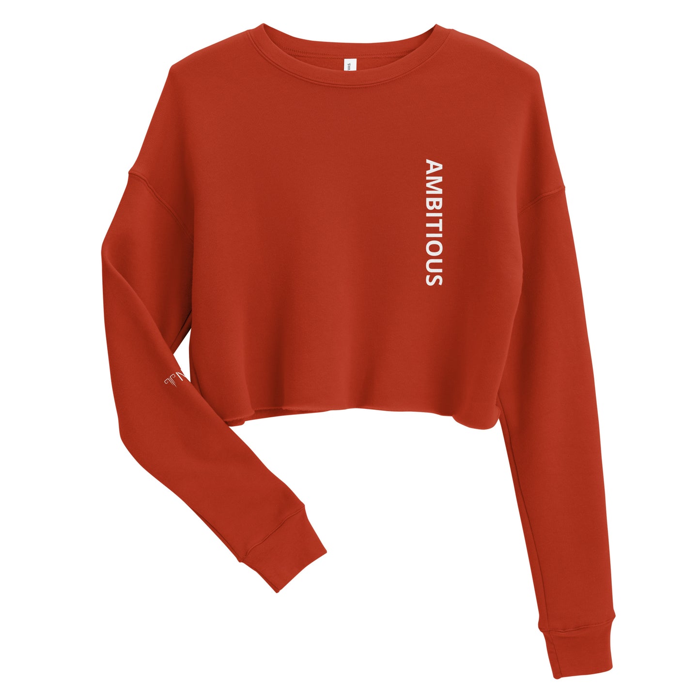 Ambitious Crop Sweatshirt