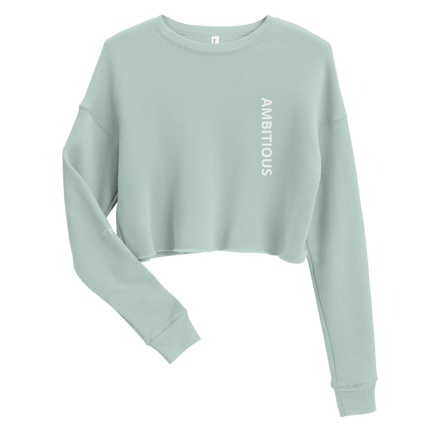 Ambitious Crop Sweatshirt